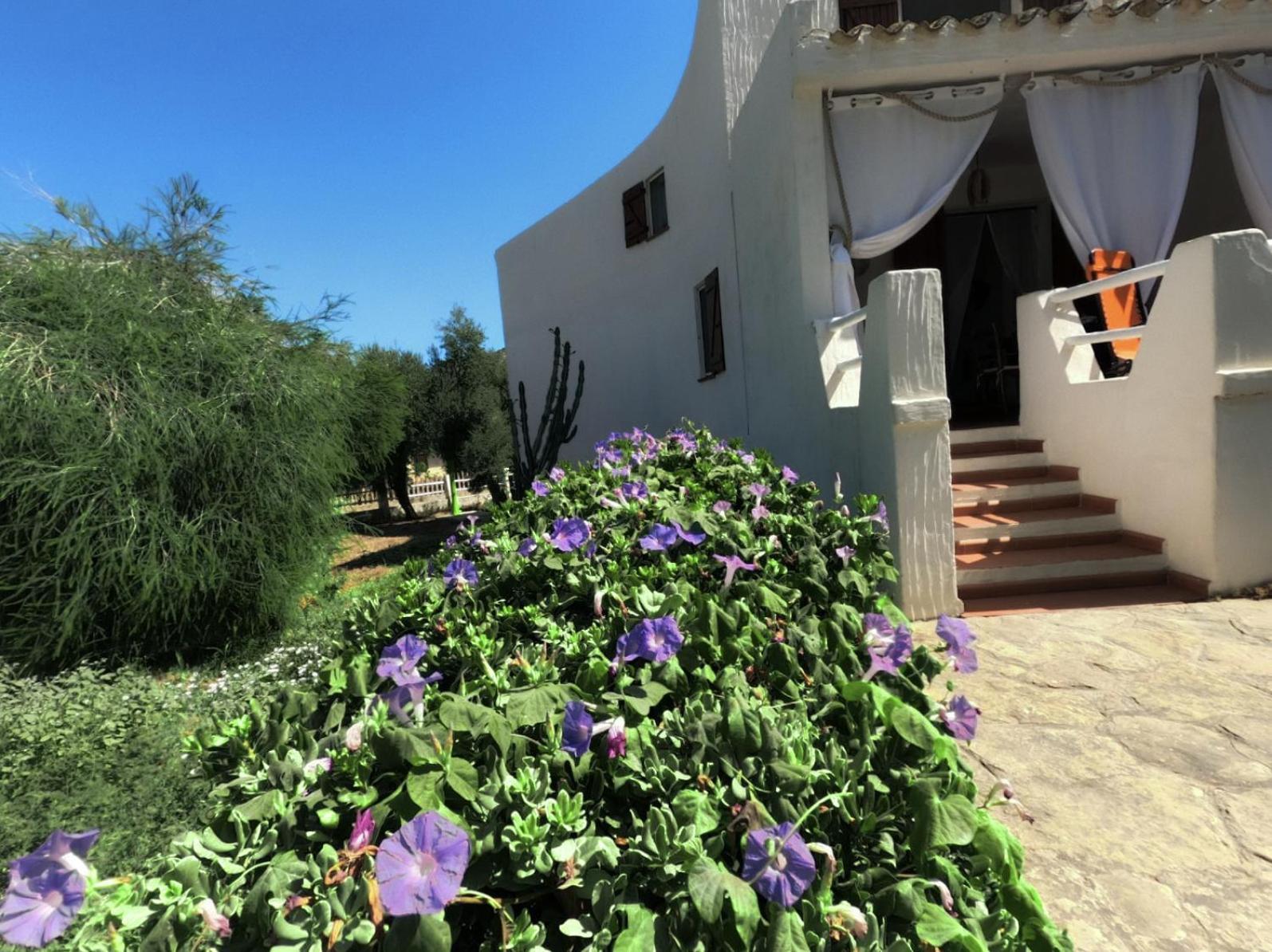 Villa Anna 300 M Dal Mare Torre delle Stelle Exterior foto